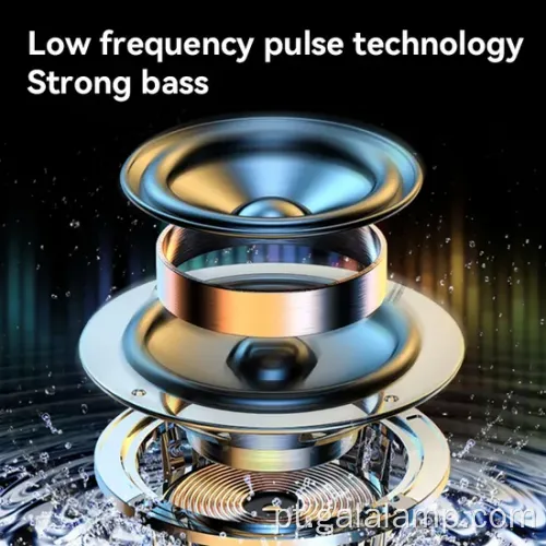 Alto -falante Bluetooth inteligente